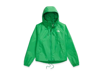 The North Face Antora Rain Hoodie (W) "Optic Emerald"