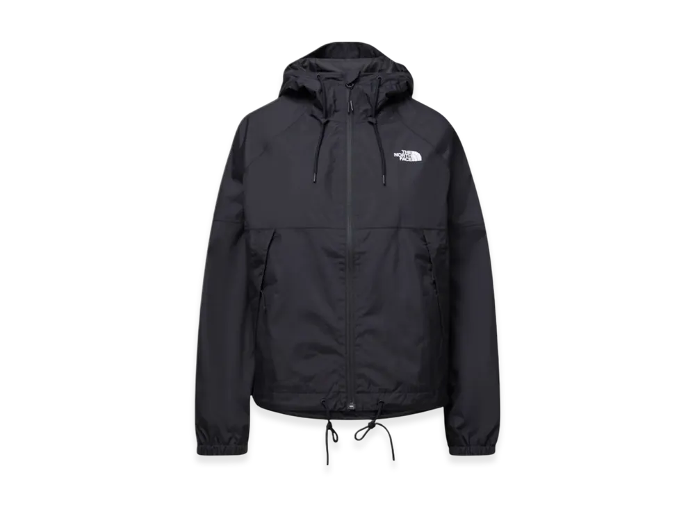 The North Face Antora Rain Hoodie (W) "TNF Black"
