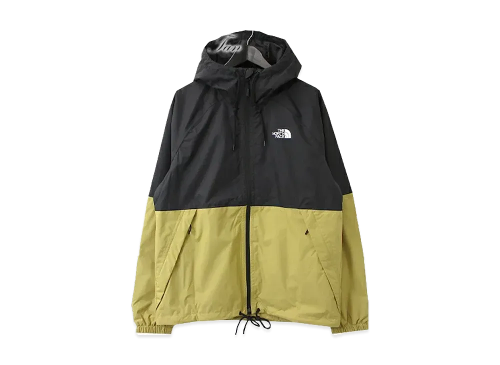 The North Face M Antora Rain Hoodie "TNF Black/Antelope Tan"