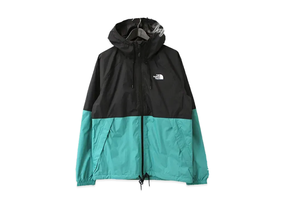 The North Face M Antora Rain Hoodie "TNF Black/Porcelain Green"