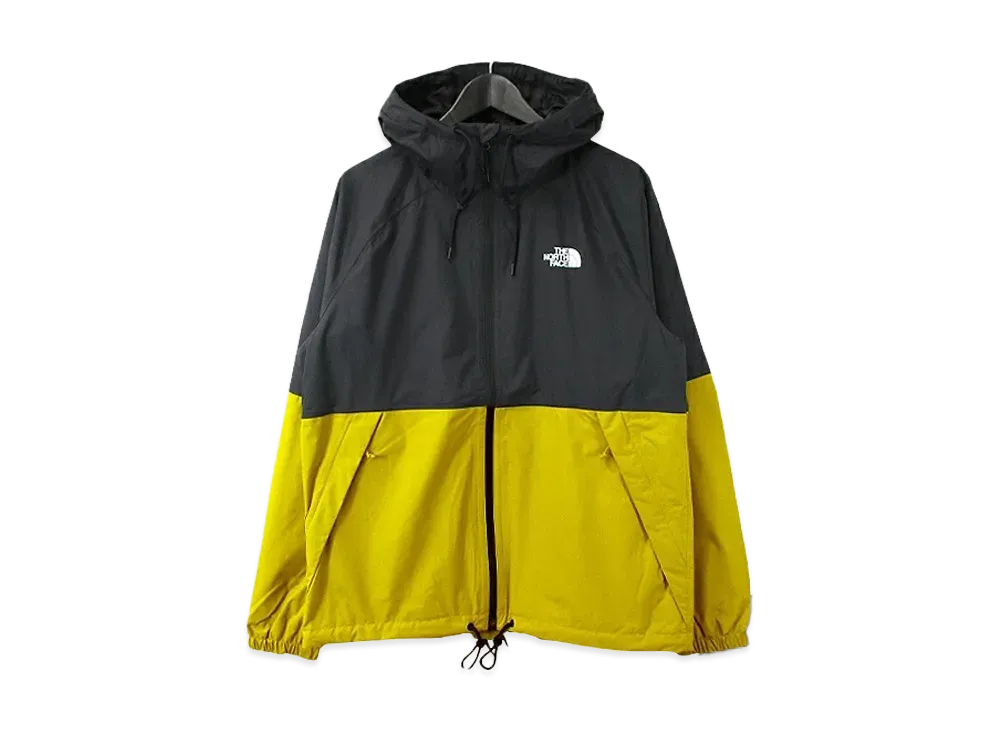 The North Face M Antora Rain Hoodie "TNF Black/Mineral Gold"