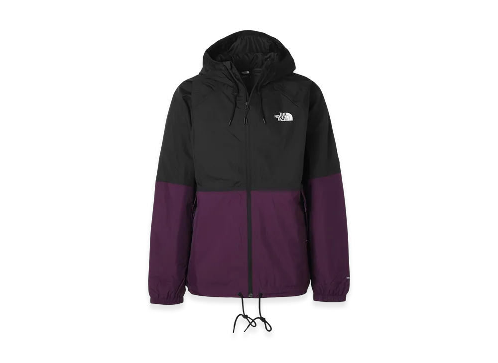 The North Face Men's Antora Rain Hoodie "Black/Purple"