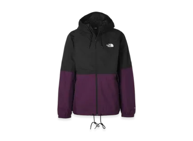 The North Face Men's Antora Rain Hoodie "Black/Purple"