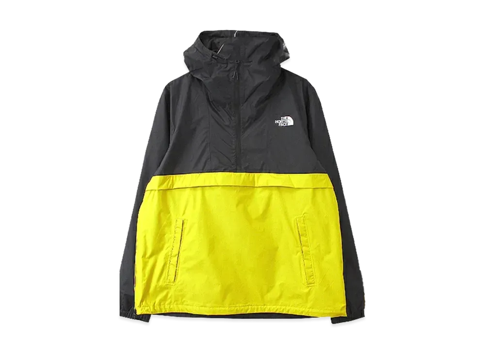 The North Face M Antora Anorak "TNF Black/Acid Yellow"