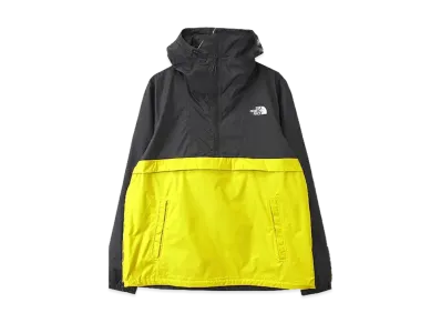 The North Face M Antora Anorak "TNF Black/Acid Yellow"