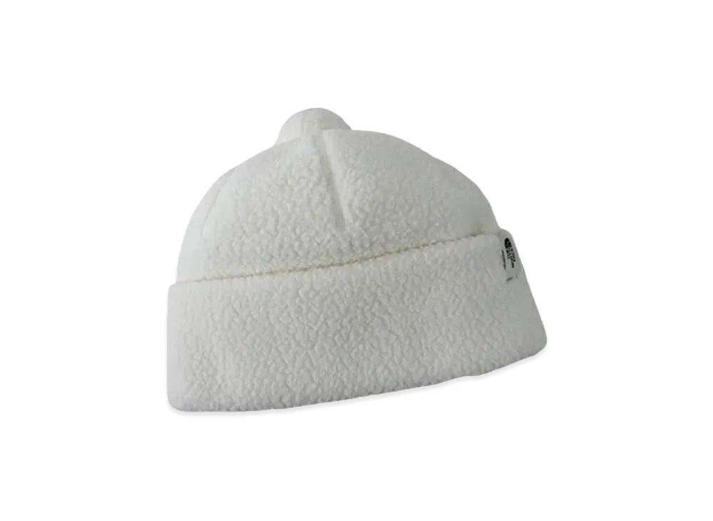 The North Face Cragmont Fleece Beanie "Gardenia White"