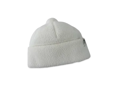 The North Face Cragmont Fleece Beanie "Gardenia White"