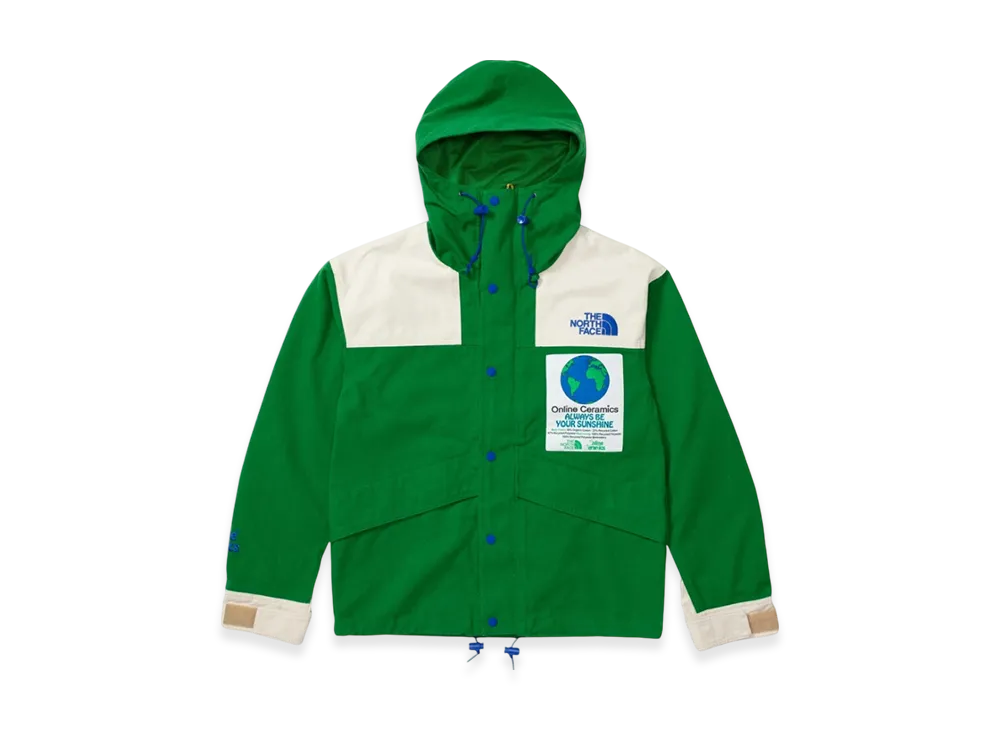The North Face x Online Ceramics 86 Mountain Jacket "Arden Green"