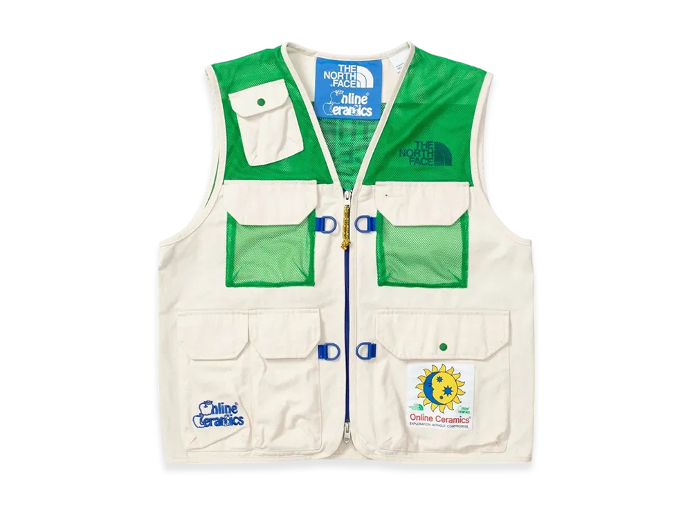 The North Face x Online Ceramics M66 Utility Field Vest "Raw Undyed"