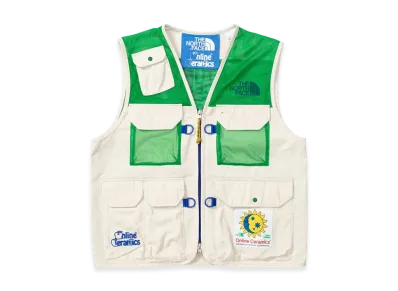 The North Face x Online Ceramics M66 Utility Field Vest "Raw Undyed"