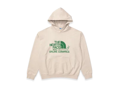 The North Face x Online Ceramics Graphic Hoodie "White Regrind"