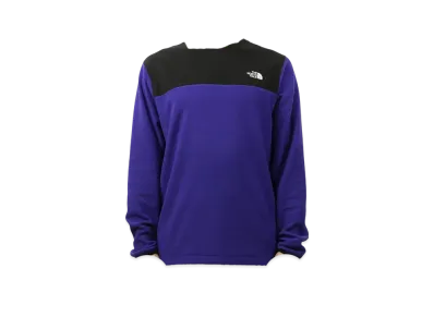 The North Face TNF Tka Glacier Crew Fleece "Lapis Lazuli Blue/TNF Black"