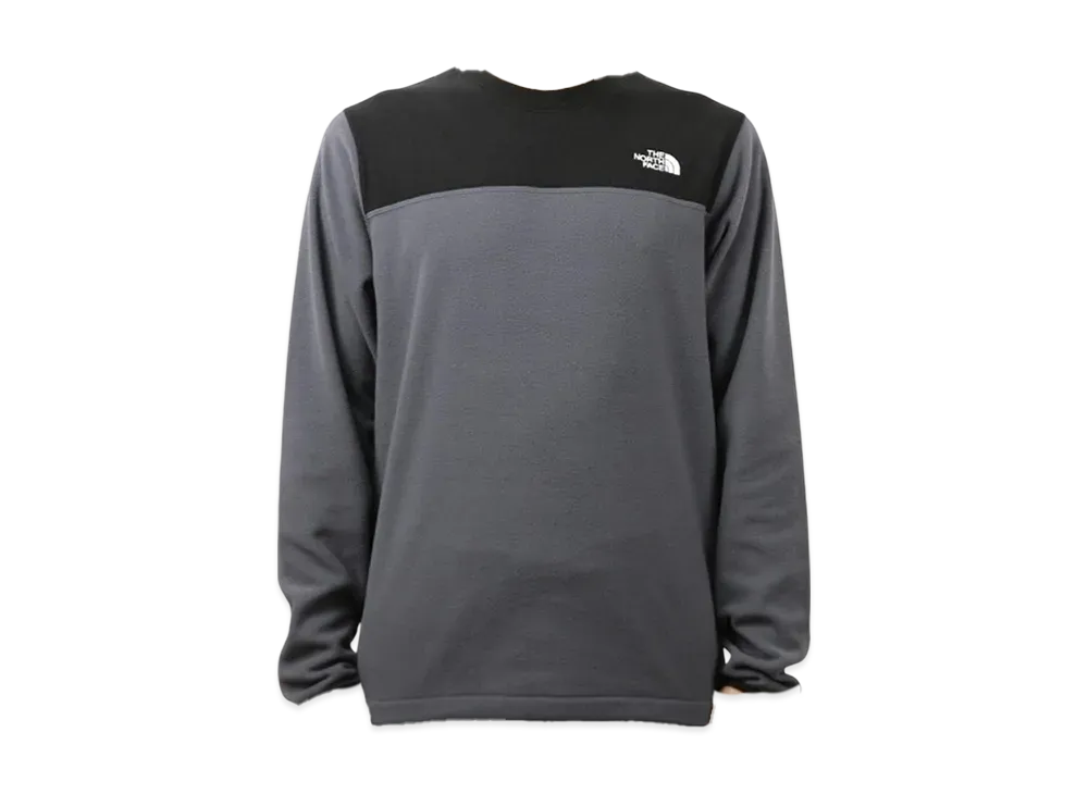 The North Face TNF Tka Glacier Crew Fleece "Vanadis Gray/TNF Black"