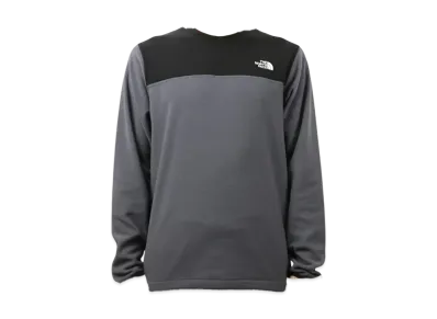 The North Face TNF Tka Glacier Crew Fleece "Vanadis Gray/TNF Black"