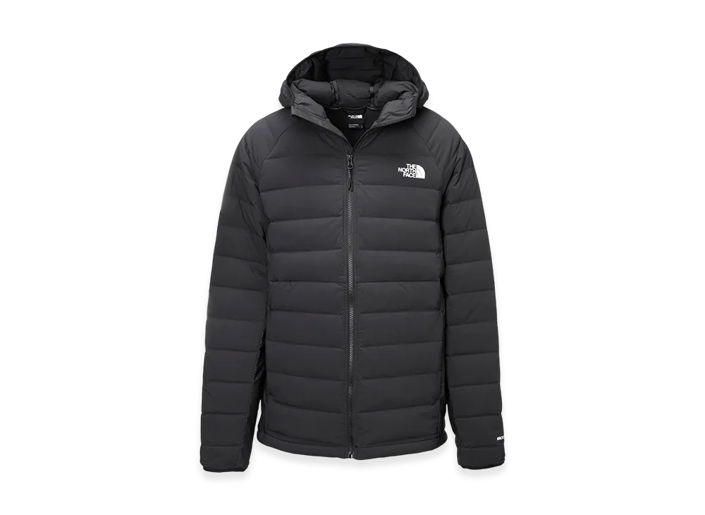 The North Face Belleview Stretch Down Hoodie "TNF Black"