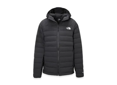 The North Face Belleview Stretch Down Hoodie "TNF Black"