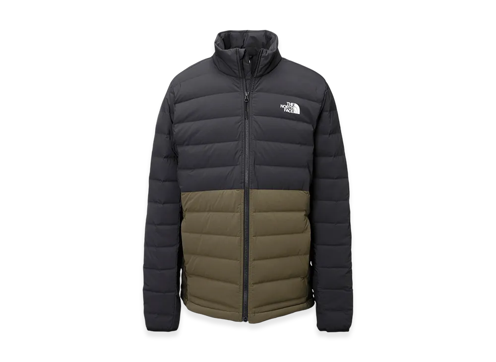 The North Face Belleview Stretch Down Jacket "TNF Black/Militaryolive"
