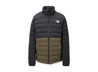 The North Face Belleview Stretch Down Jacket "TNF Black/Militaryolive"