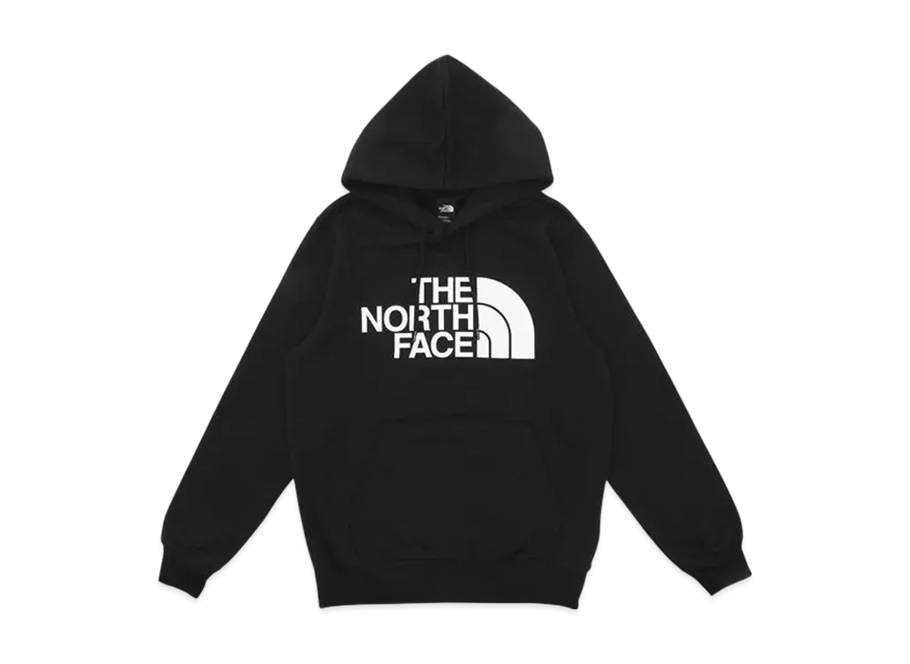 The North Face Half Dome Pullover Hoodie "Black/White"