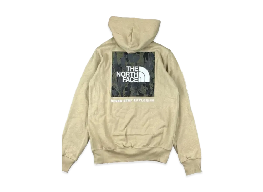 The North Face Box NSE Hoodie "Khaki Stone"