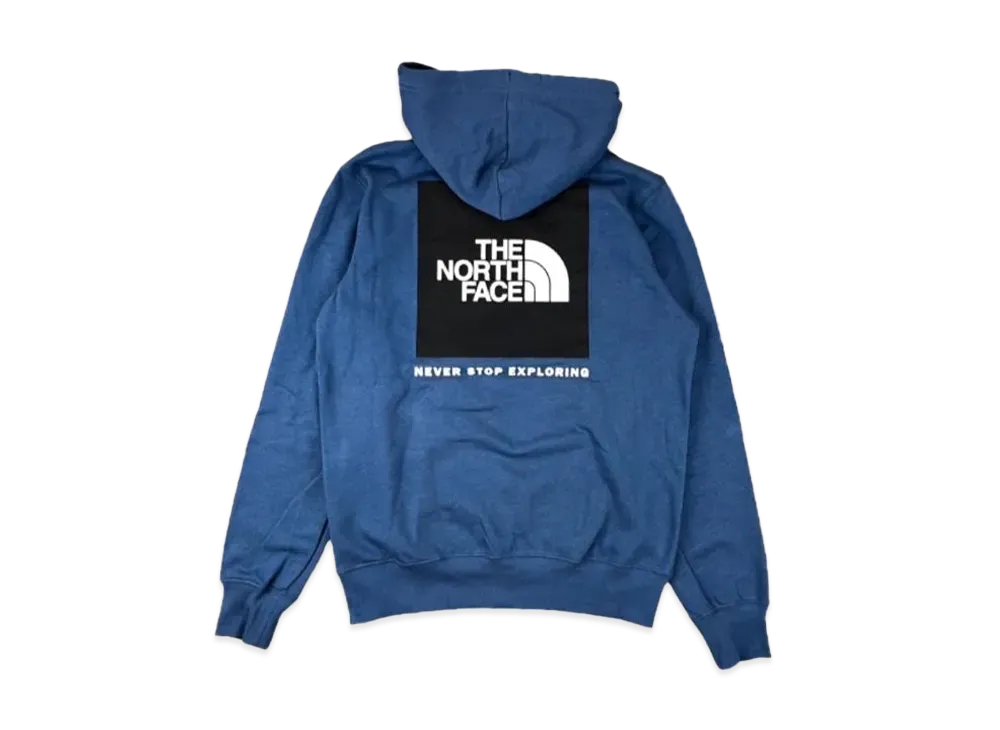 The North Face Box NSE Hoodie "Shady Blue"