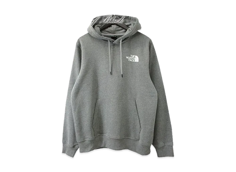 The North Face M Box NSE Pullover Hoodie "Medium Grey Heather/TNF Black"