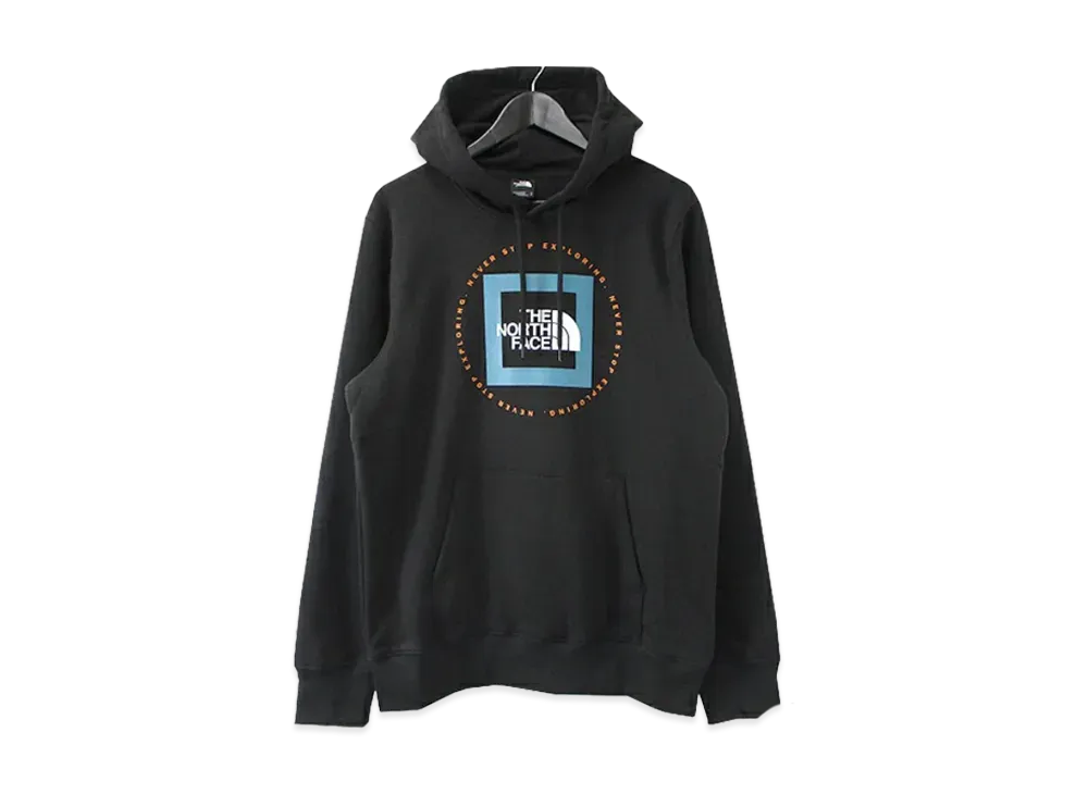 The North Face M Geo NSE Hoodie "TNF Black/Harbor Blue"