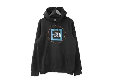 The North Face M Geo NSE Hoodie "TNF Black/Harbor Blue"