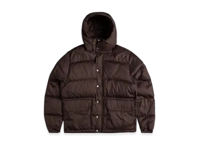 The North Face 71 Sierra Down Short Jacket "Coal Brown"