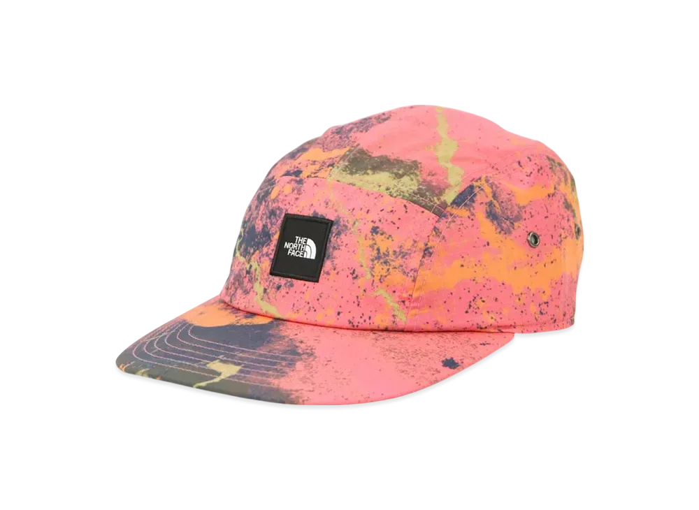 The North Face Explore Cap "Ioc Cosmo Pink/TNF Distort Print"