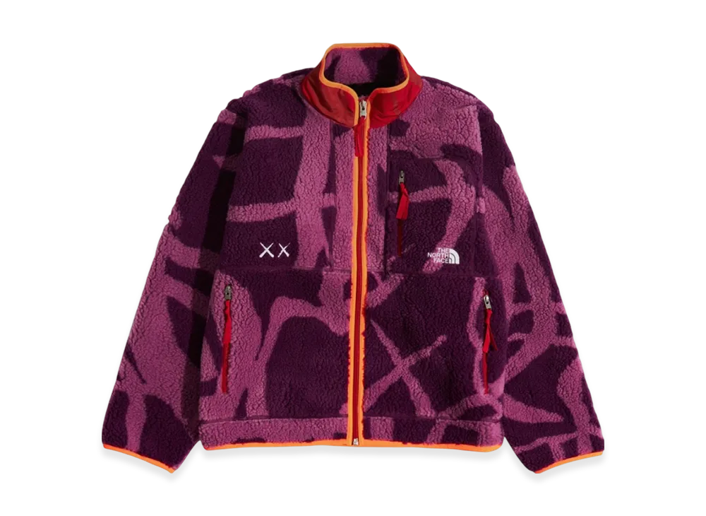 The North Face x Kaws Freeride Fleece Jacket "Pamplona Purple"