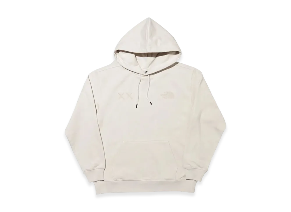 ザノースフェイス x カウズ フーディー - 22FW "ムーンライトアイボリー"