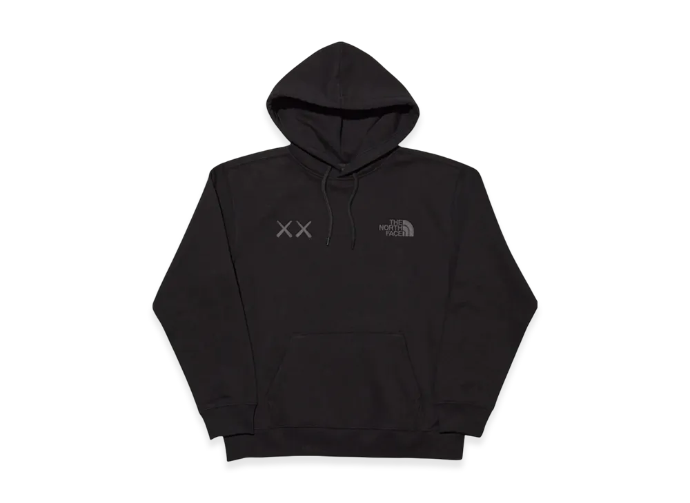 The North Face x Kaws Hoodie - 22FW "Black"
