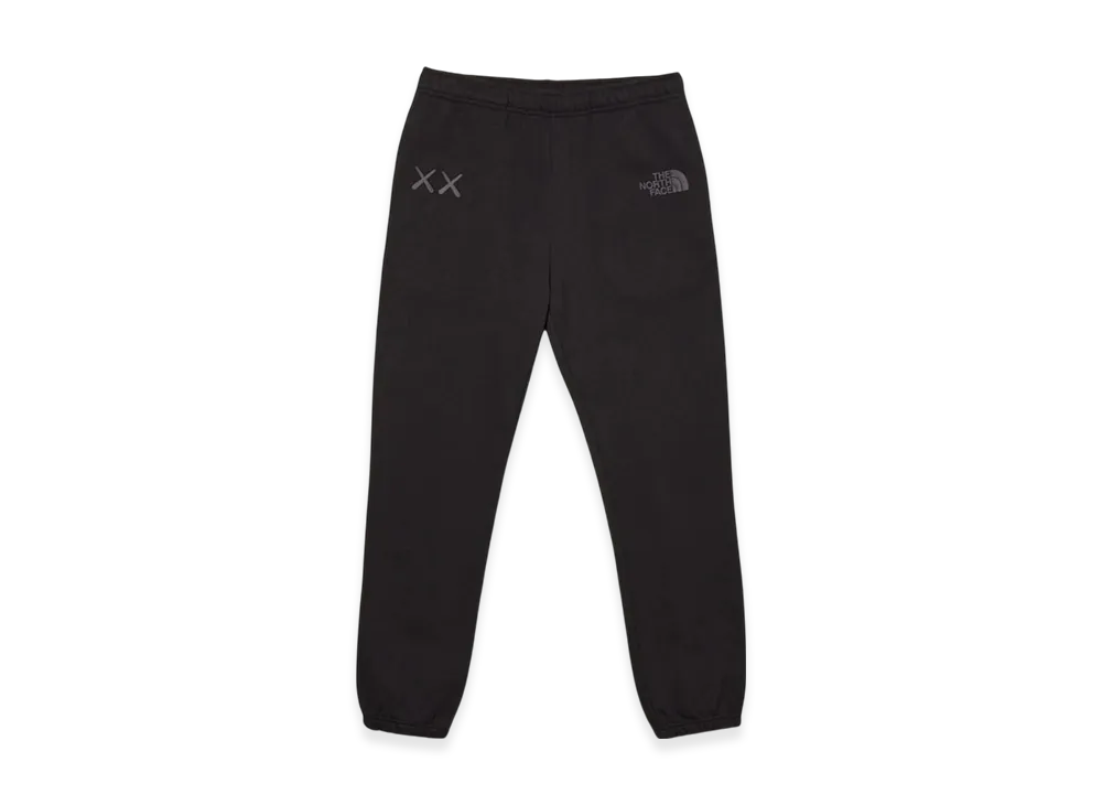 The North Face x Kaws Sweatpants - 22FW "Black"