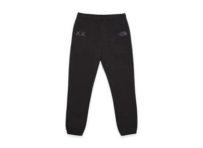 The North Face x Kaws Sweatpants - 22FW "Black"