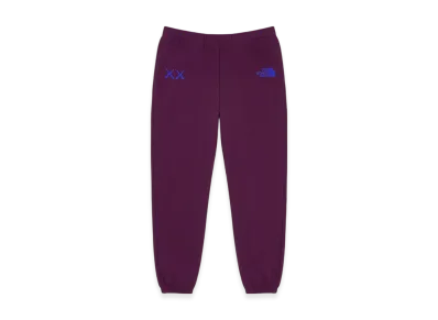 The North Face x Kaws Sweatpants "Pamplona Purple"