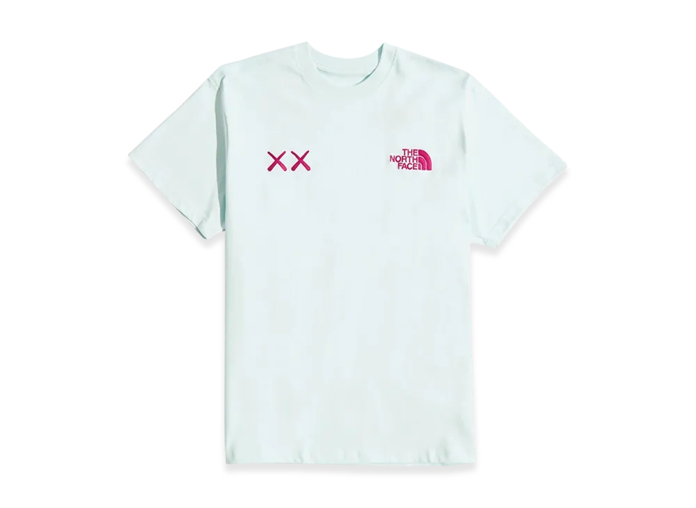 The North Face x Kaws S/S T-Shirt "Ice Blue"