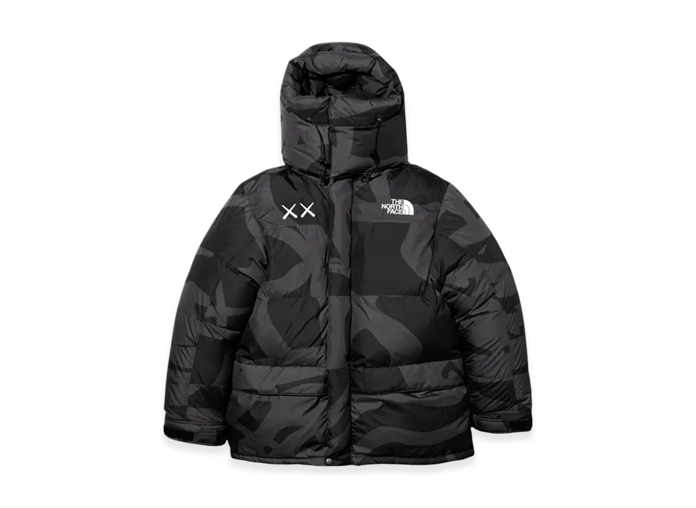 The North Face x Kaws Retro 1994 Himalayan Parka - 22FW "Black Print"
