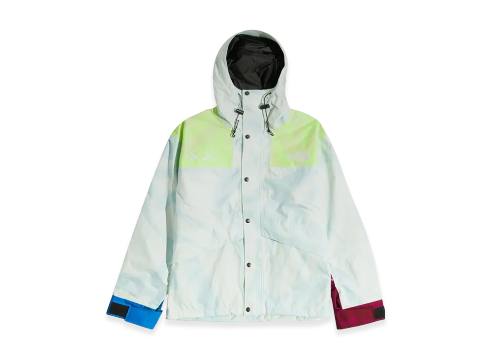 The North Face x Kaws Retro 1986 Mountain Jacket "Ice Blue"
