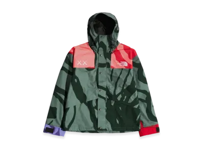 The North Face x Kaws Retro 1986 Mountain Jacket "Balsam Green"