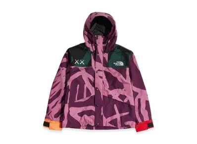 The North Face x Kaws Retro 1986 Mountain Jacket "Pamplona Purple"