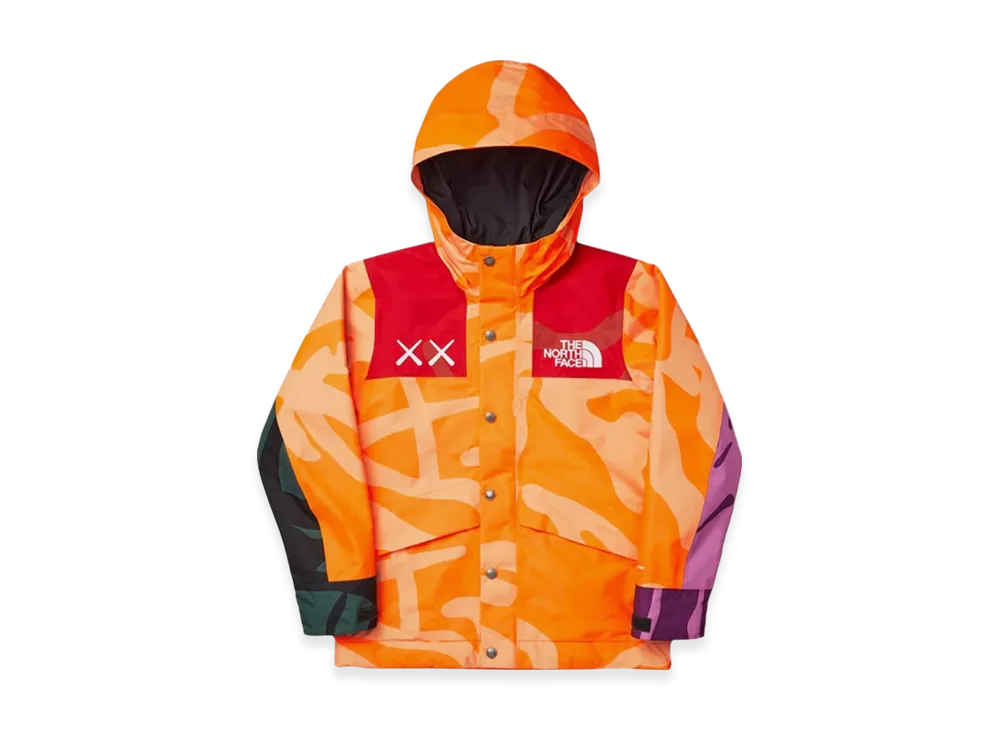 The North Face x Kaws 1986 Mountain Jacket (Youth) "Power Orange"