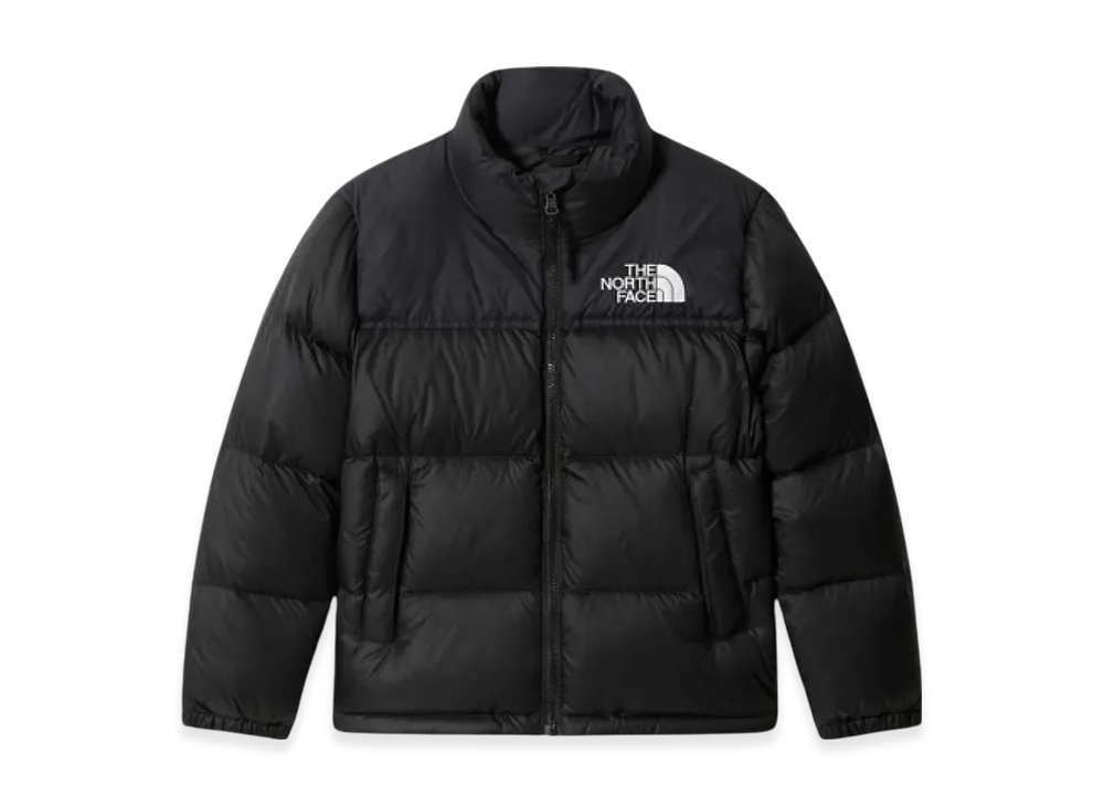 The North Face Teen 1996 Retro Nuptse Jacket (Kids) "TNF Black"