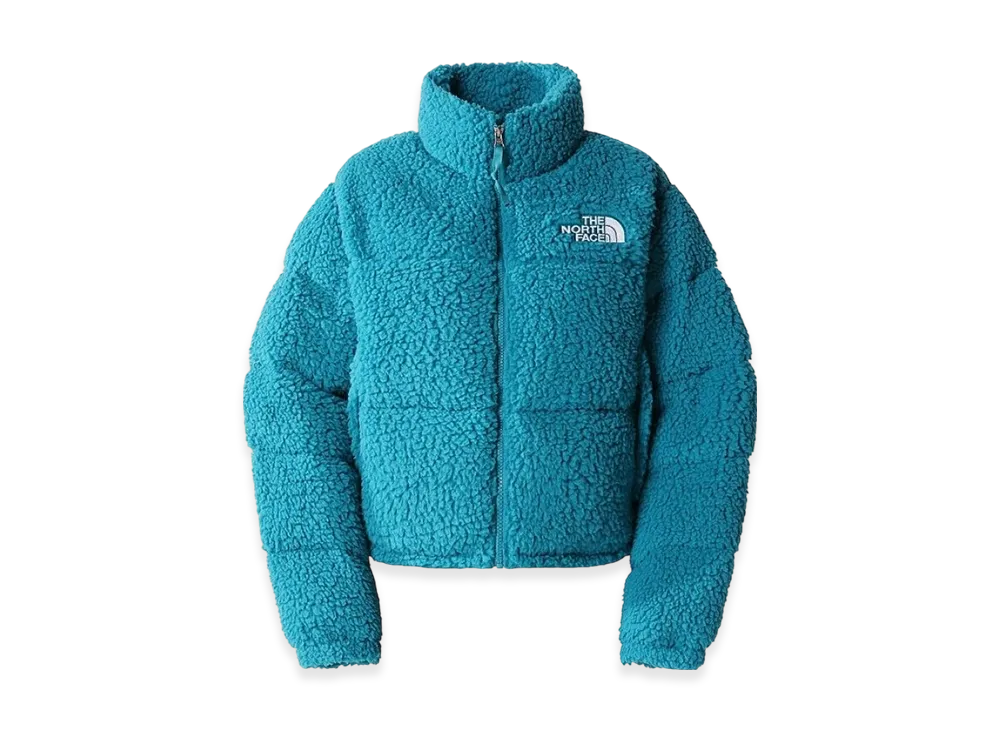 The North Face High Pile Nuptse Jacket (W) "Harbor Blue"