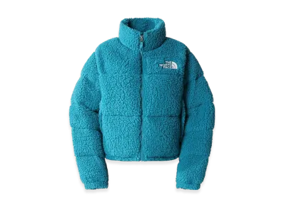 The North Face High Pile Nuptse Jacket (W) "Harbor Blue"