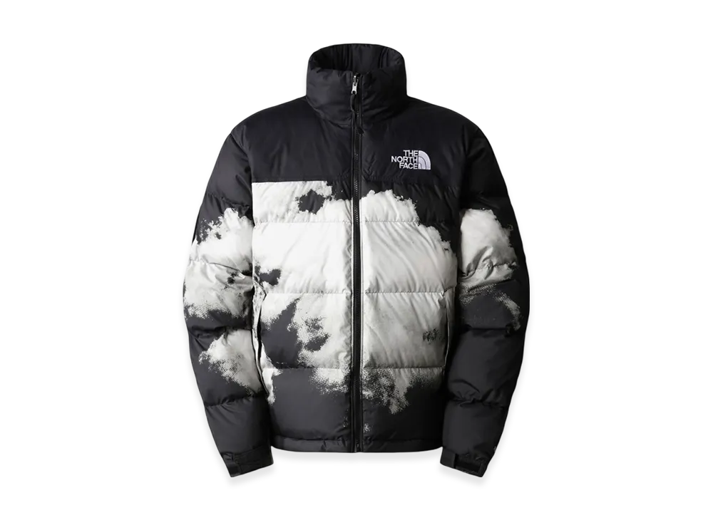 The North Face Printed 92 Retro Anniversary Nuptse Jacket "TNF Black 1992 Nuptse Print"