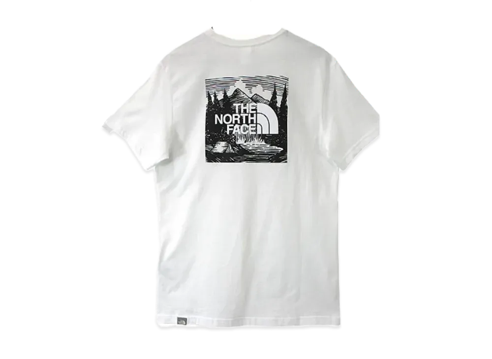 The North Face M S/S Redbox Celebration Tee "TNF White"