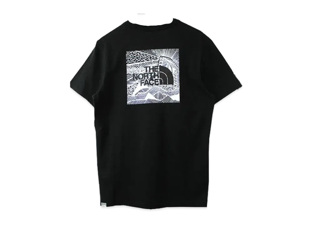 The North Face M S/S Redbox Celebration Tee "TNF Black"