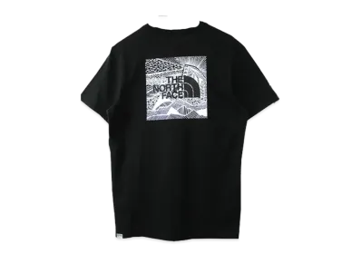 The North Face M S/S Redbox Celebration Tee "TNF Black"