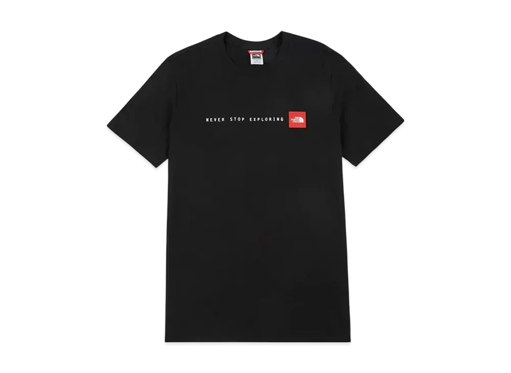 The North Face Short Sleeve Never Stop Exploring Tee "TNF Black"